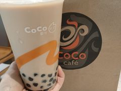 珍珠奶茶-CoCo都可(新我格广场店)