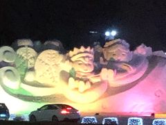 -长春世界雕塑园冰雪艺术天地