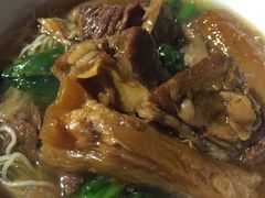柱侯牛腩汤面-糖朝(尖沙咀店)