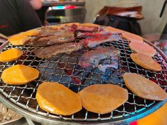 -灶边炉台·东北融合烤肉(南山店)