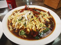 葱油豆腐皮-林之六八·6886大连老菜馆
