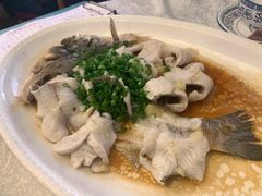 葱油淋鲈鱼-汇兴源餐馆(小北路店)