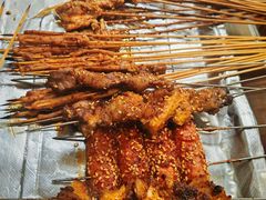 -勃利地摊·勃立小串烧烤