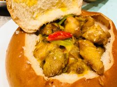 咖喱面包鸡-大树餐厅(红旗街万达店)