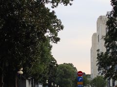 -上海东郊宾馆-地下停车库