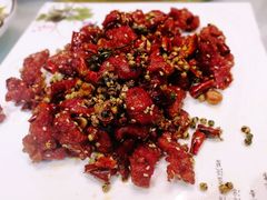 牛肉粒-满堂春特色餐馆