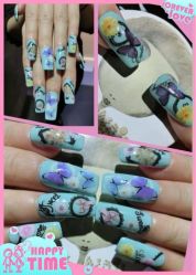 糖果指甲造型-光SPA科技美肤