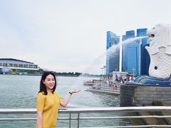 -鱼尾狮公园