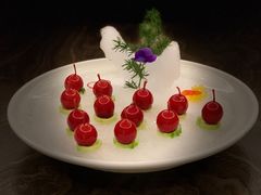 樱桃鹅肝-伯衡55·吉品轩(乌鲁木齐南路店)