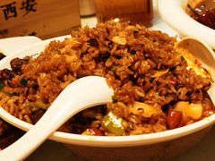 黑椒炒饭-福苗小骆驼烧烤(莲湖路店)