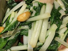 炝炒小白菜-九毛九西北菜(番禺万达店)