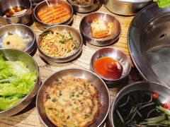 小菜-姜虎东白丁烤肉(苏州中心店)