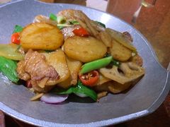 -绿茶餐厅(华联万柳店)