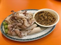 白灼鱿鱼-雅苑餐厅(朝天路店)