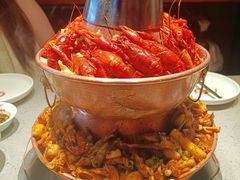 -老佛爷铜炉蛙锅(东门老街店)