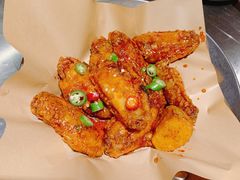 -富乐满韩国正宗炸鸡韩国料理(虹泉路店)