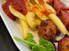 小吃拼盘-宜家·瑞典风味餐厅(烟台路店)