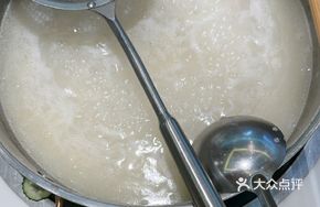 Signature Rice Soup Base (Fish Porridge)