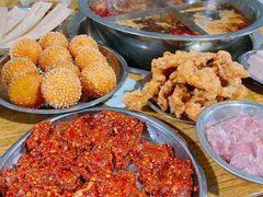 麻辣牛肉-渝味黄姐火锅(黄泥村店)