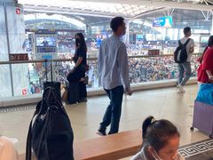 门面-星巴克(广州南站A18检票口楼上)