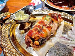 俄式鸡肉酿蘑菇-卢布里西餐厅(总店)