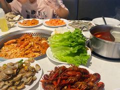 -釜盛海鲜烤肉火锅自助料理(正义坊购物中心店)