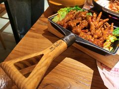 -冰川延边料理·炭烤串(原小木屋店)