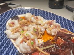 头菜起片蒸红瓜子-炳胜私厨(万象前海店)
