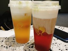 -喜茶(青岛金狮广场店)