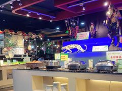 自助取餐区-巴犀烧烤(新崇光店)