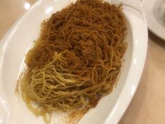 头抽虾籽捞面-盛记粥面(佐敦店)