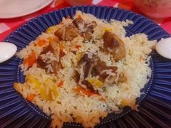 羊肉手抓饭-西域阿里马新疆菜·清真(桂花路店)