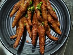 焦皮鸡爪-微醺烤牛·炭火烧烤·精酿啤酒(东郊记忆店)