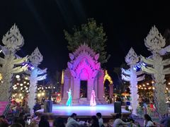 -东南亚风情赶摆街夜市