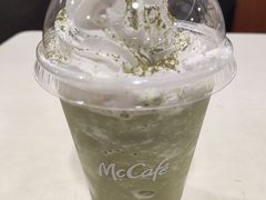 抹茶雪冰-麦当劳(小白楼店)