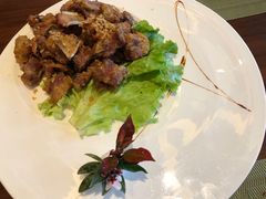 招牌蒜香骨-林芝工布庄园希尔顿酒店-猎味中餐厅