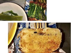 烤韭菜-探鱼·鲜青椒爽麻烤鱼(西南商都店)