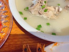 萝卜鸭架汤-明丰小渔馆(明月路店)