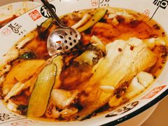 水煮草鱼-渝信川菜(西单店)