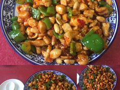 宫保鸡丁-北大地皖峰饭馆