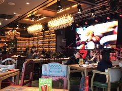 大堂-酒肆浅葱•烧烤•龙虾•排档(卓悦intown店)