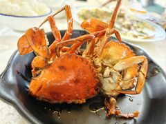 招牌煎蟹-莲花公园煎蟹(总店)