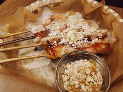 街头沙爹鸡肉串-曼谷食堂·泰国家庭料理(丹桂路店)