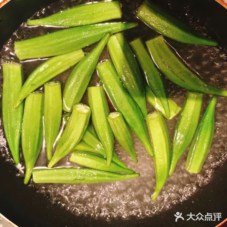 宅家菜谱之冰镇🧊秋葵
