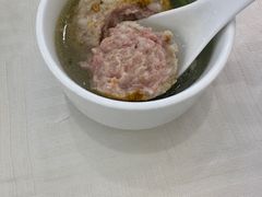 蟹粉狮子头-怡园饭店-餐厅(四望亭店)