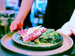 -草家酱蟹炭火烤肉店(珲春南路一店)