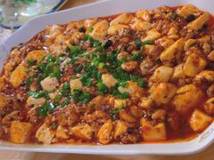 脑花豆腐-洪霞餐馆