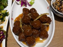 糖醋丸子-直隶安家牛肉罩饼(建华店)