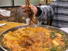 -喇喇排骨火锅·传统韩式脊骨汤(望京西园总店)