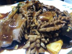 爆炒腰花-崔义清鲁菜馆(大明湖店)